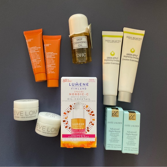 Estee Lauder Other - Skincare set -Peter Thomas Roth + EVE LOM + Lumene + Juice Beauty + Estee Lauder
